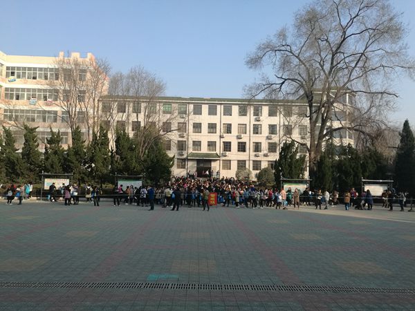 淮南市第五中学图片