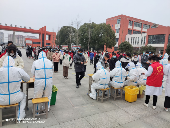 潘集区教育局,区疾控中心,田集街道卫生服务站,淮南市第五人民医院等