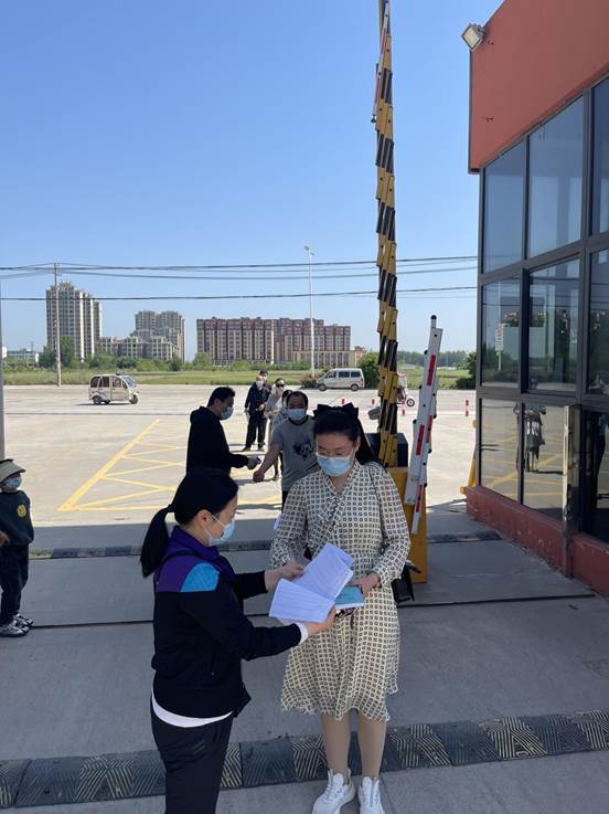 演练筑屏障共盼花开时淮南二十中开展复学疫情防控应急演练