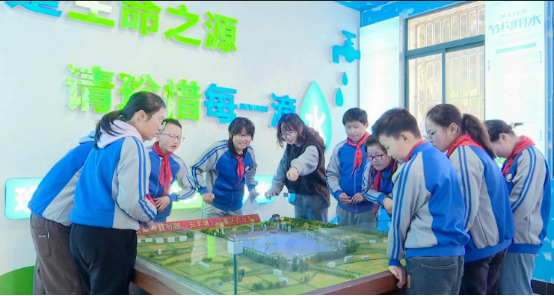 寿县中小学积极开展世界水日宣传实践活动
