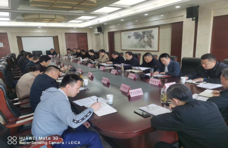 全市防溺水工作会议召开
