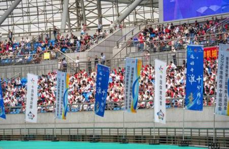 运动开 “淮”  “十” 分精彩
体彩杯淮南十运会书写全民运动新篇章