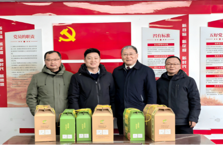 淮南市教体局慰问安庆十四中管理团队