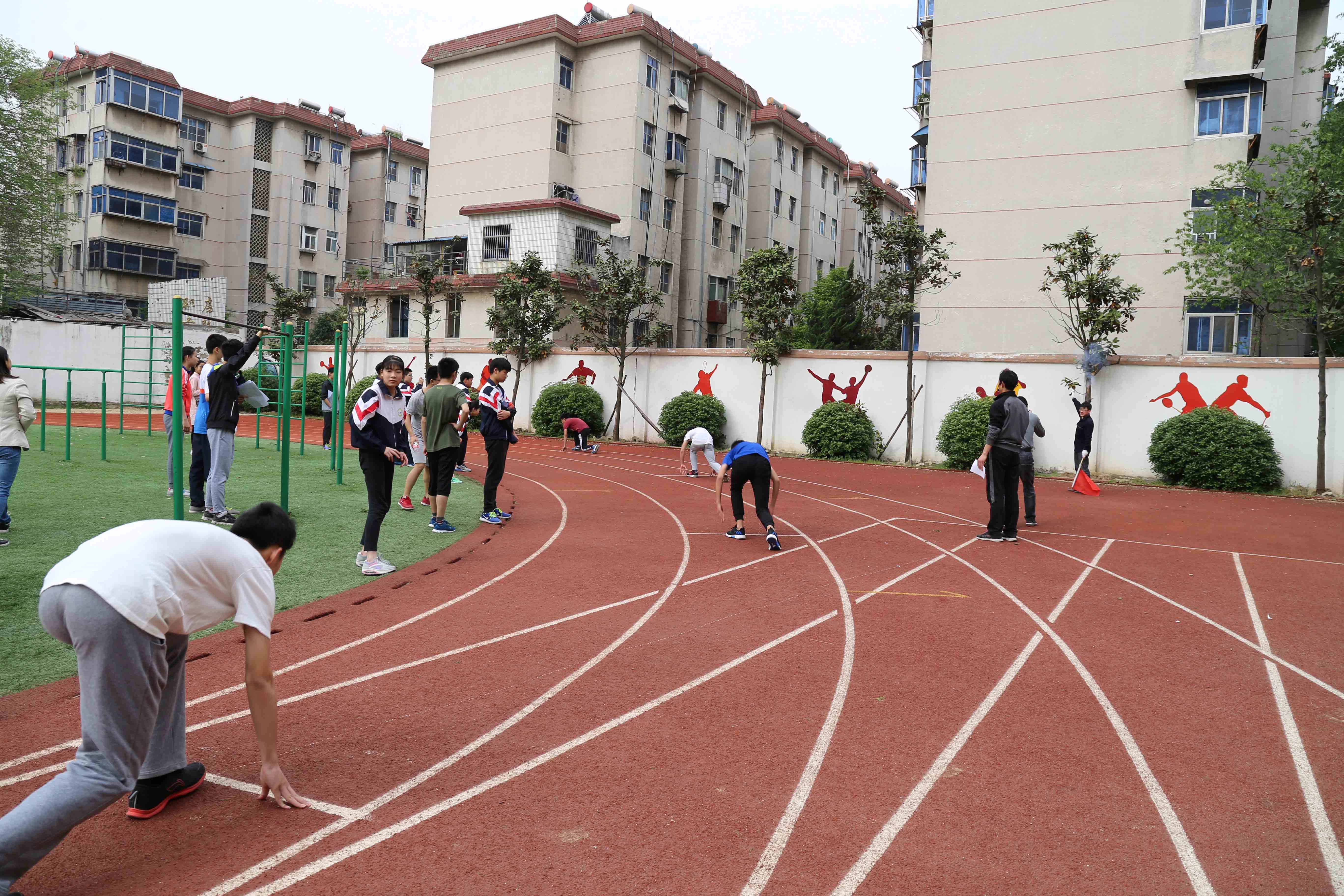 淮南实验中学图片