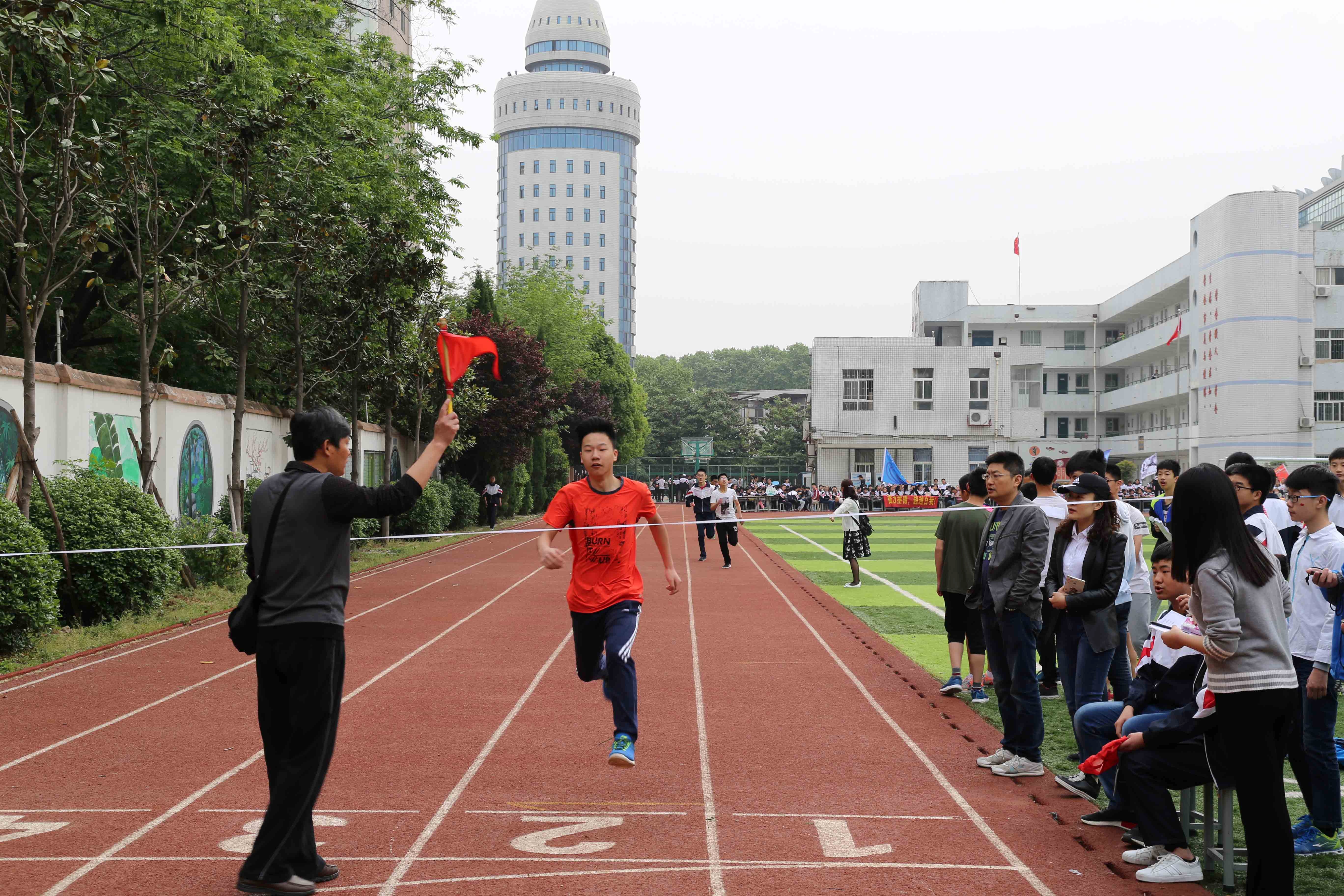 淮南实验中学图片